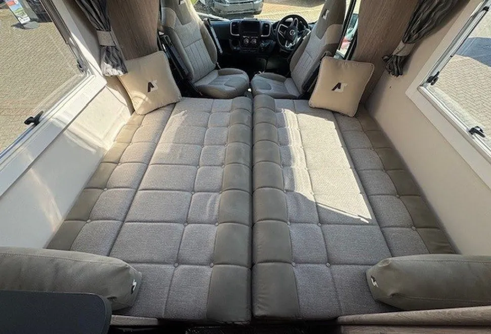 AUTO SLEEPERS  NUEVO EK PLUS 2025-02-27