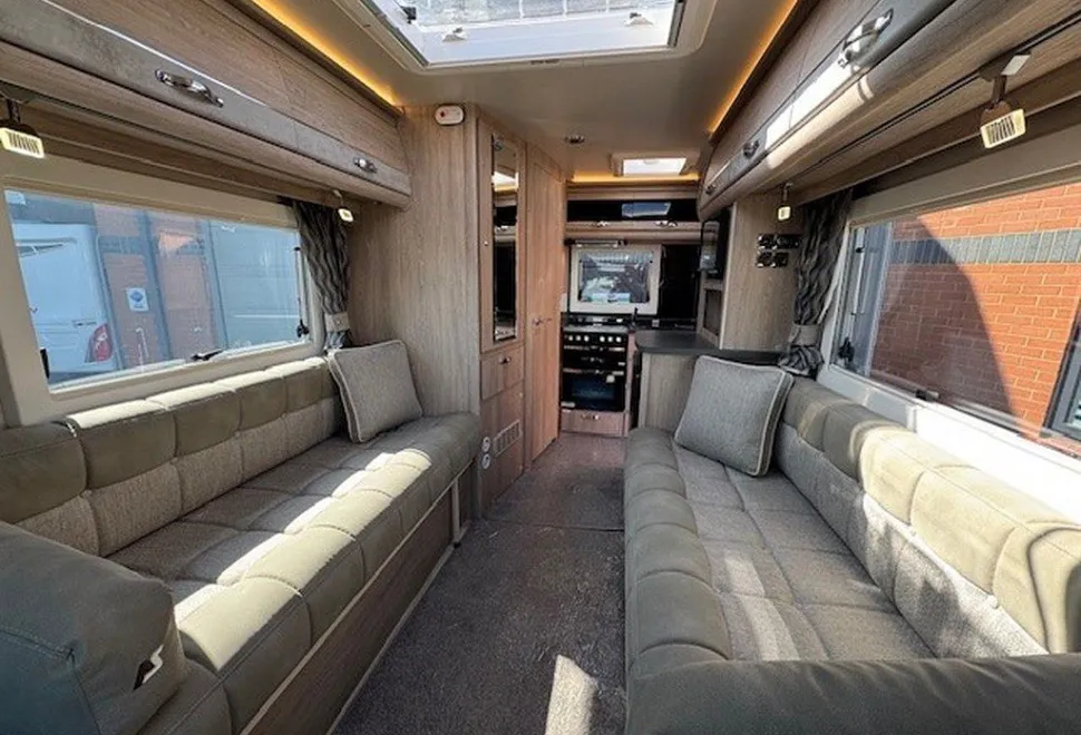 AUTO SLEEPERS  NUEVO EK PLUS 2025-02-27