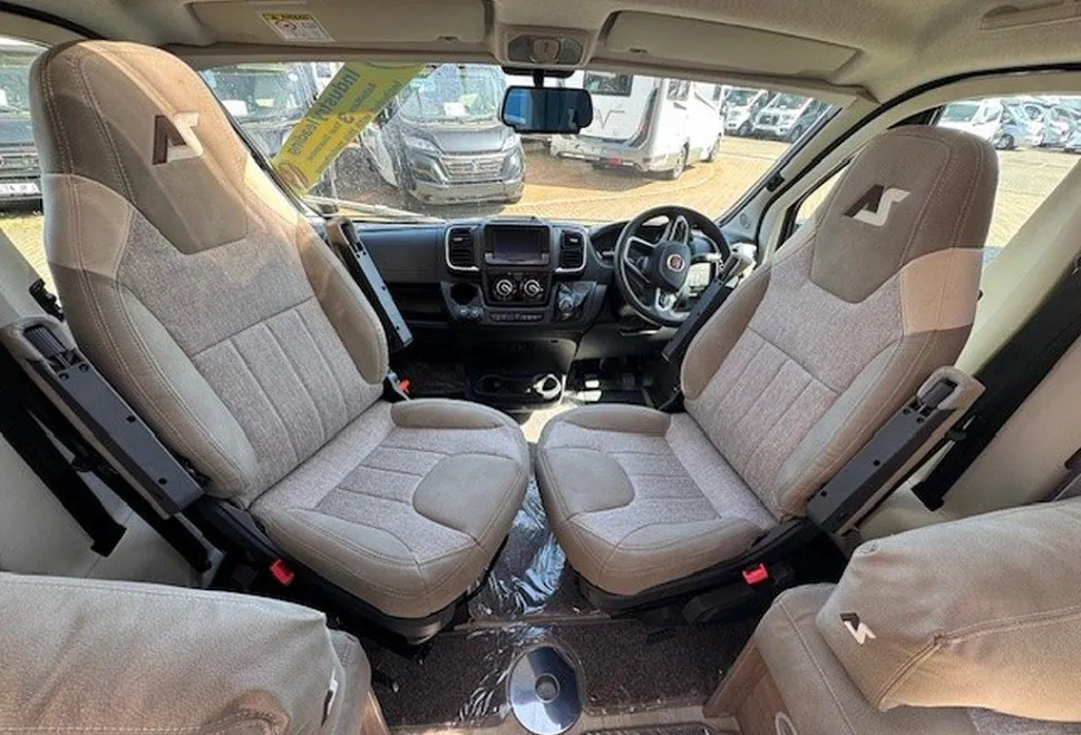 AUTO SLEEPERS  NUEVO EK PLUS 2025-02-27