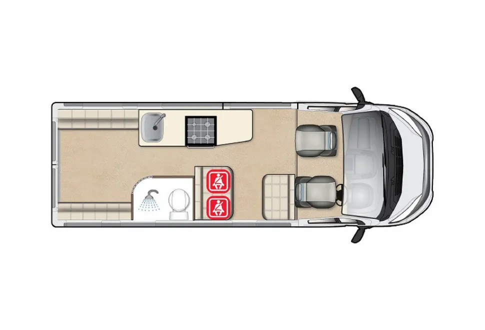 AUTO SLEEPERS  FAIRFORD PLUS 2025-11-01
