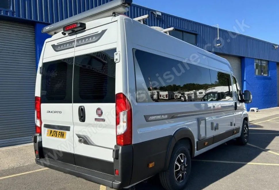 AUTO SLEEPERS  FAIRFORD PLUS 2025-11-01