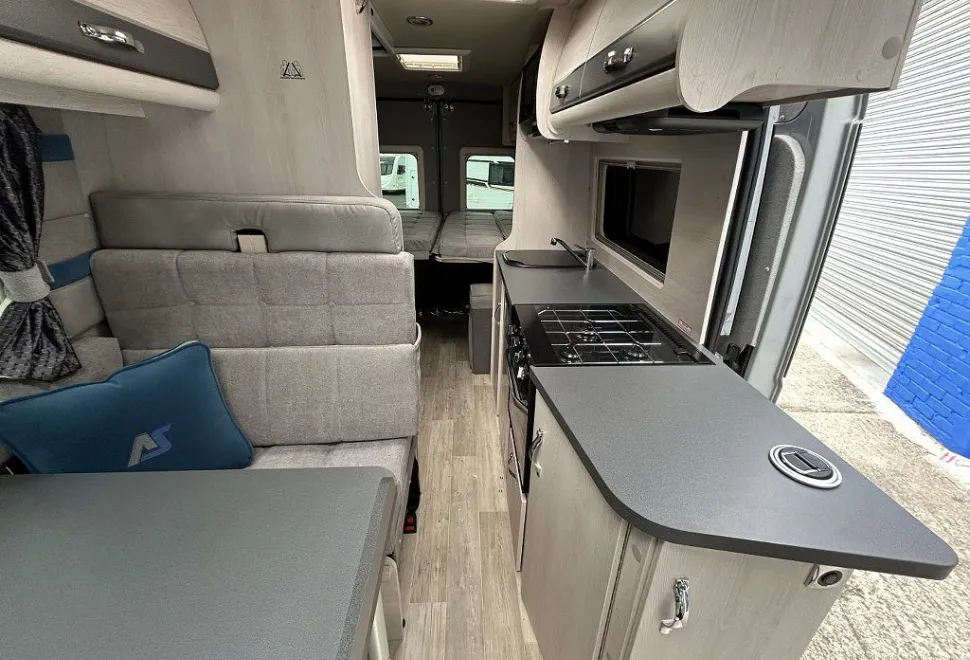 AUTO SLEEPERS  FAIRFORD PLUS 2025-11-01