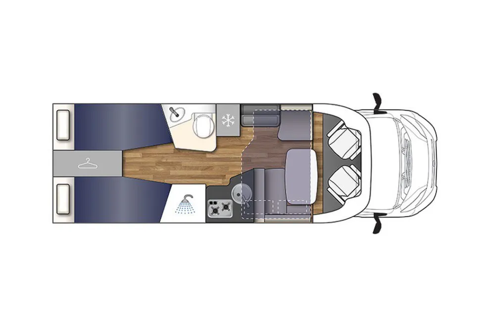ELNAGH  BARON 573 