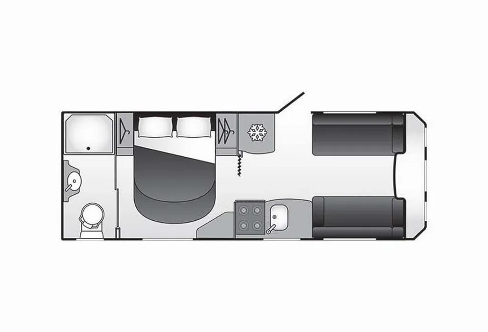 COACHMAN  ACADIA 575 