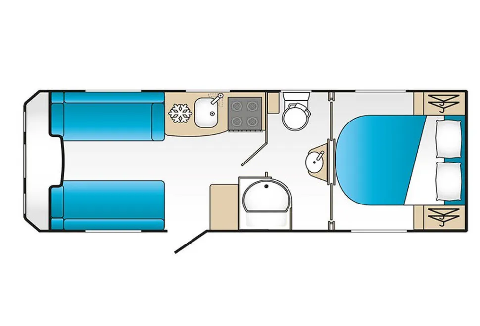 COACHMAN  VIP 545 