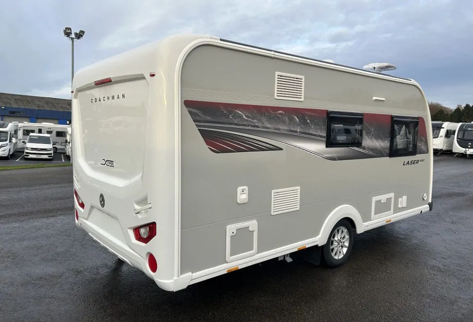 COACHMAN  LASER 480 XTRA 