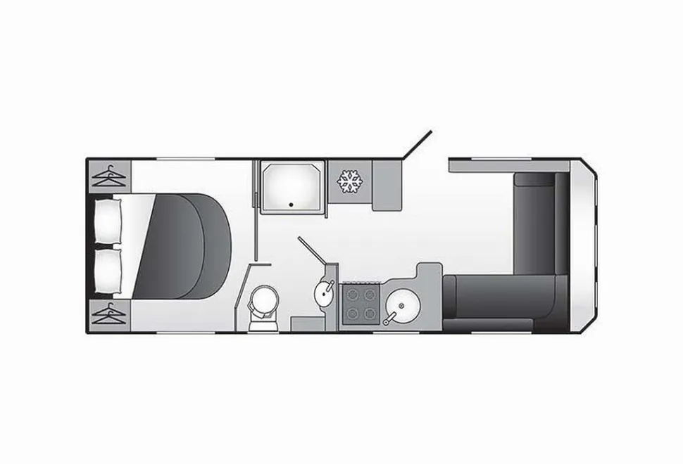 COACHMAN  LASER 845 XTRA 