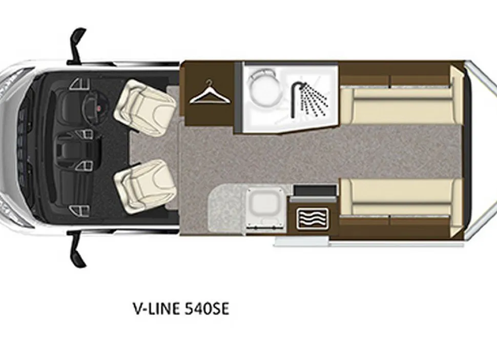 AUTOTRAIL  V-LINE 540 SE 