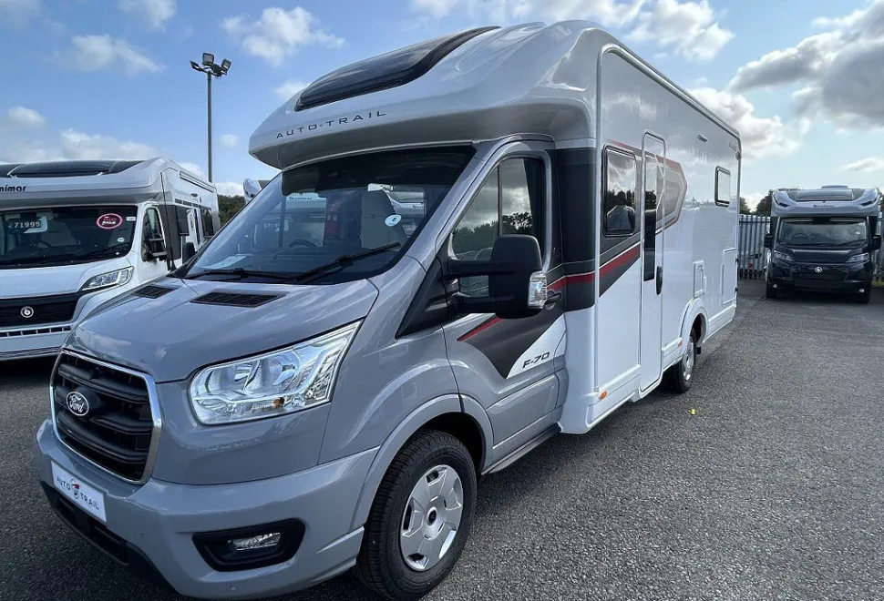 AUTOTRAIL  F-LINE F70 