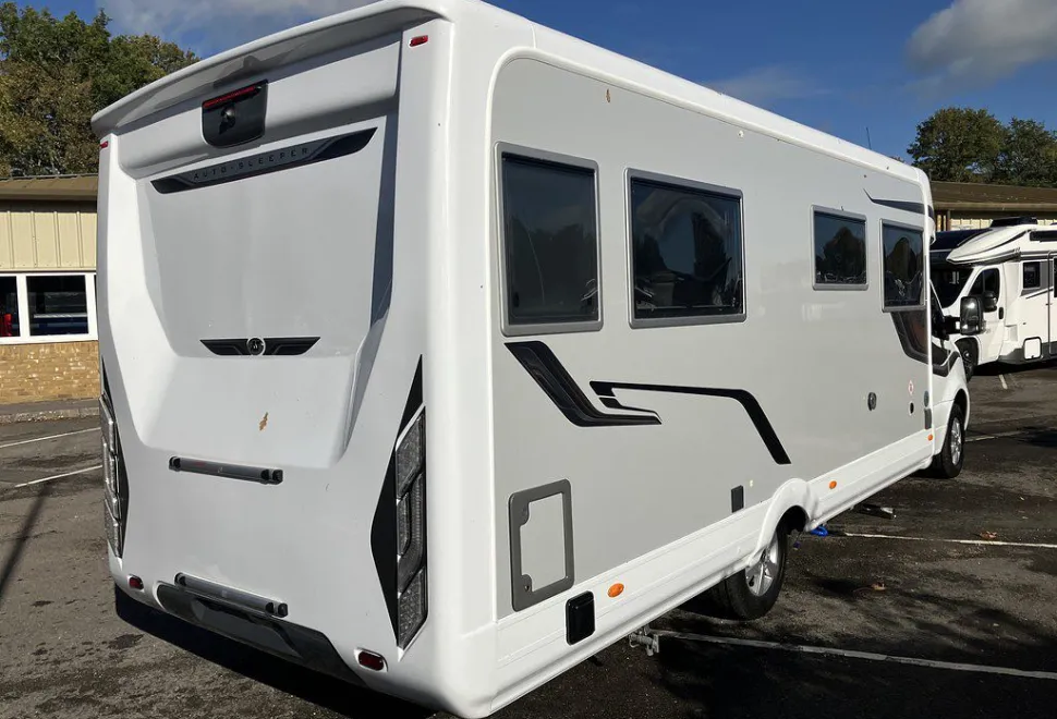 AUTO SLEEPERS  BURFORD DUO 
