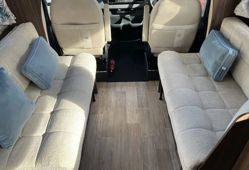 AUTO SLEEPERS  BURFORD DUO 