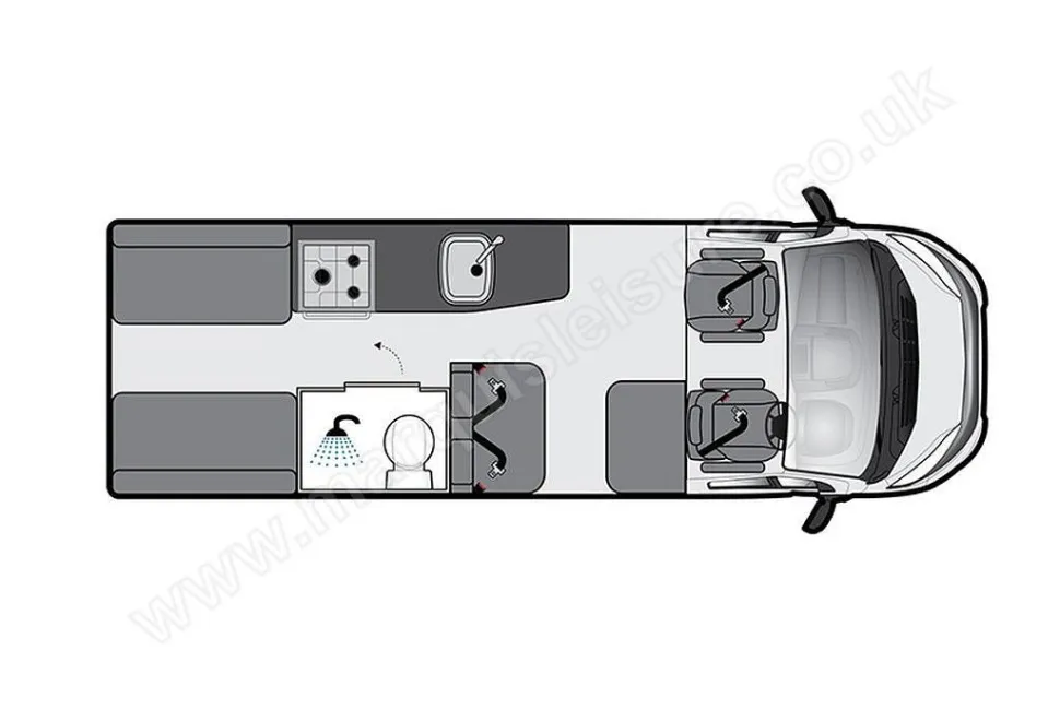 AUTO SLEEPERS  ACTIVE FL635 P 