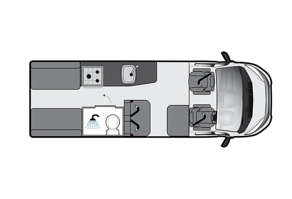 AUTO SLEEPERS  ACTIVE FL635 