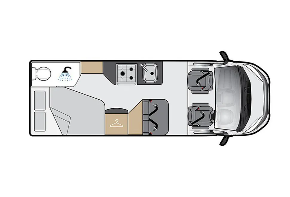 AUTO SLEEPERS  ACTIVE KB635 