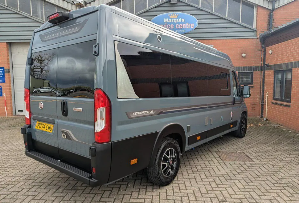 AUTO SLEEPERS  KEMERTON XL 2025-02-20