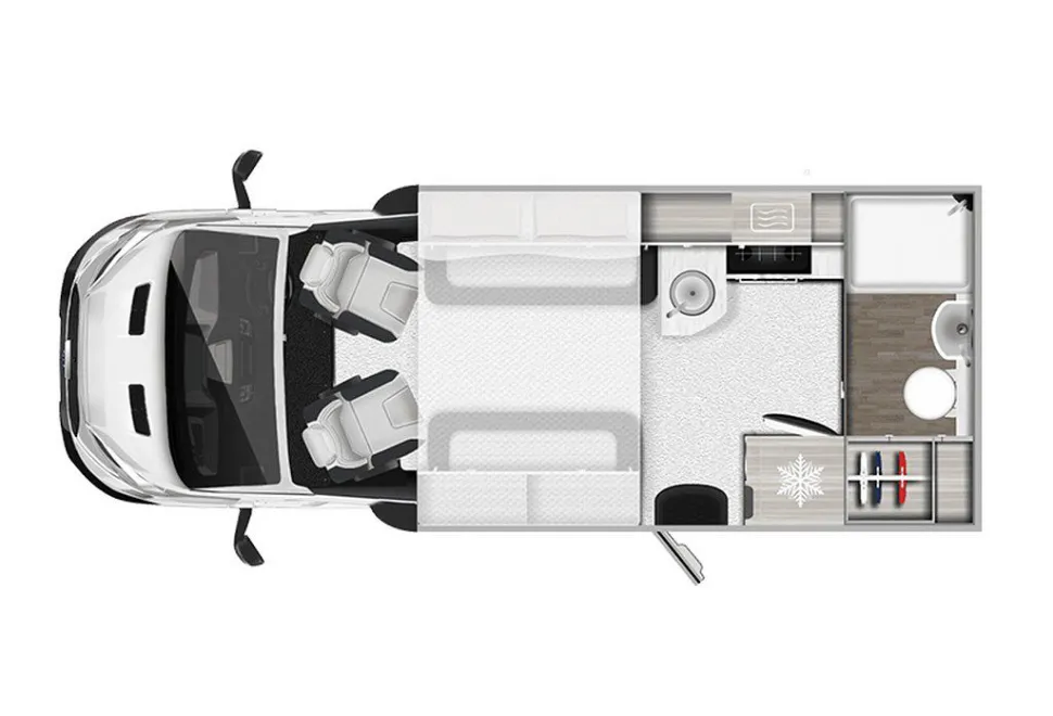 AUTOTRAIL  F-LINE F60 2026-03-01