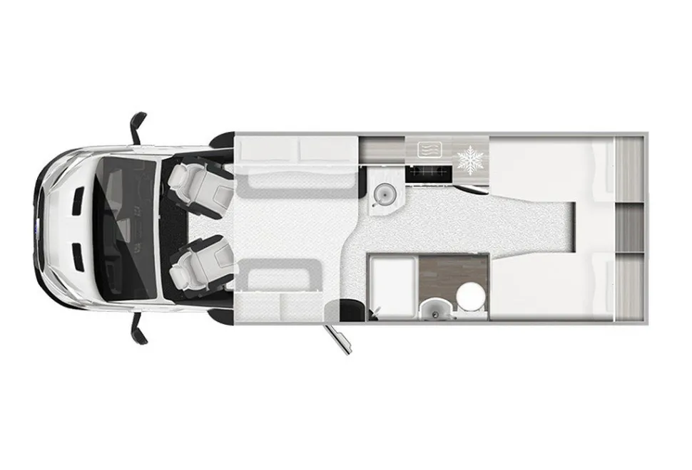 AUTOTRAIL  F-LINE F70 