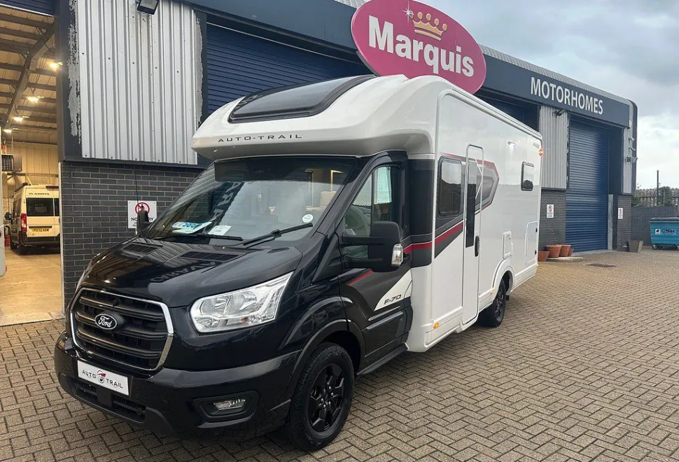 AUTOTRAIL  F-LINE F70 