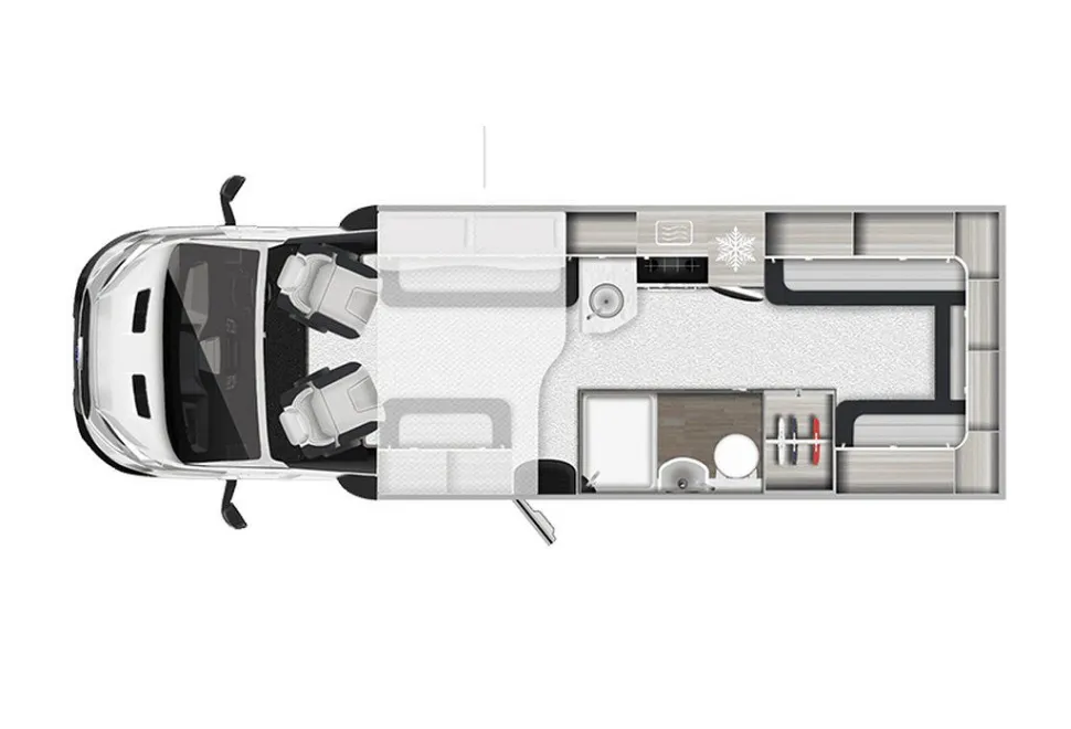 AUTOTRAIL  F-LINE F72 