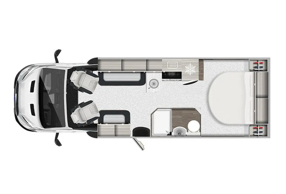AUTOTRAIL  F-LINE F74 2026-03-01