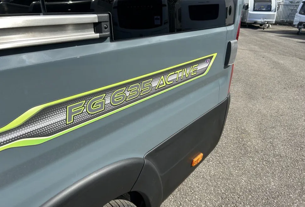 AUTO SLEEPERS  ACTIVE FG635 P 