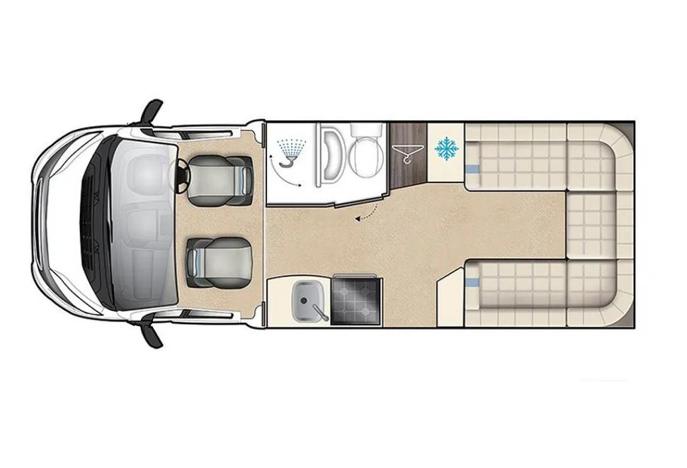 AUTO SLEEPERS  BROADWAY EL 