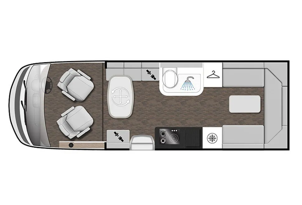 MOBILVETTA  K-YACHT T-LINE 80 2026-03-01