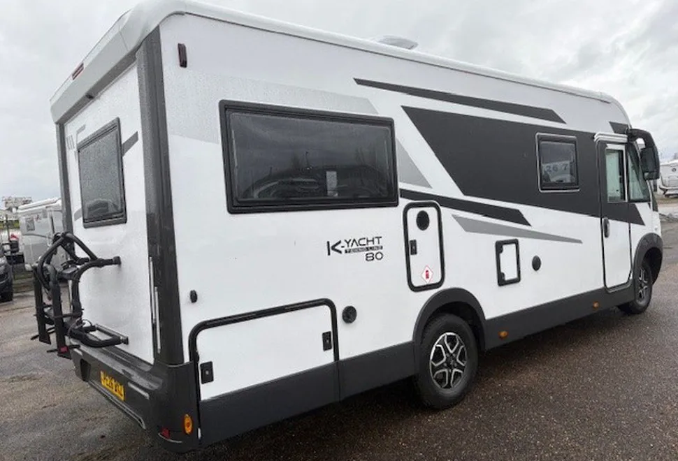 MOBILVETTA  K-YACHT T-LINE 80 2026-03-01
