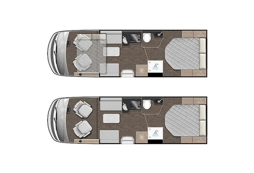 MOBILVETTA  K-YACHT T-LINE 90 