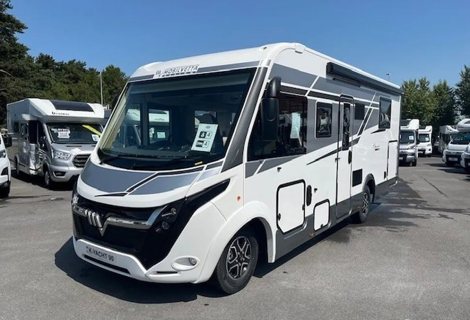 MOBILVETTA  K-YACHT T-LINE 90 