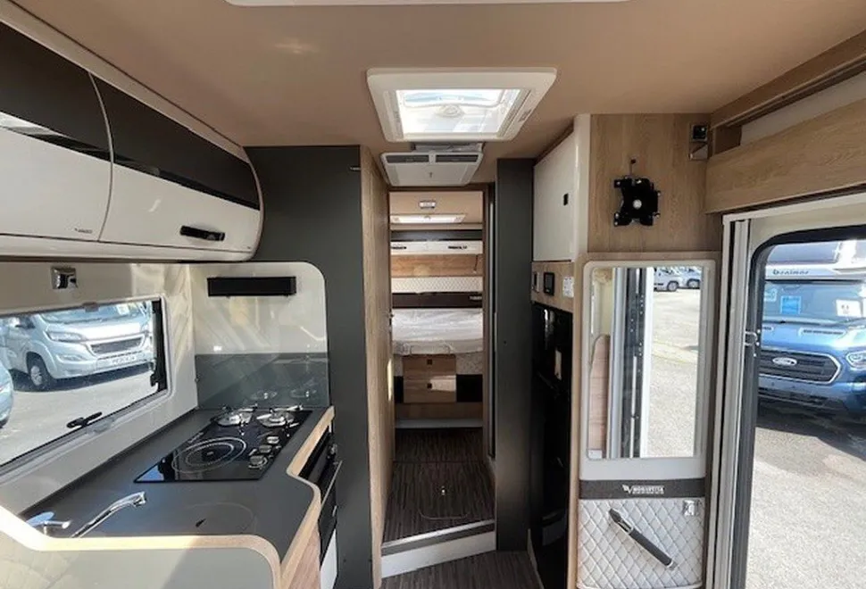MOBILVETTA  K-YACHT T-LINE 90 