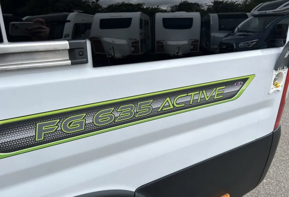 AUTO SLEEPERS  ACTIVE FG635 