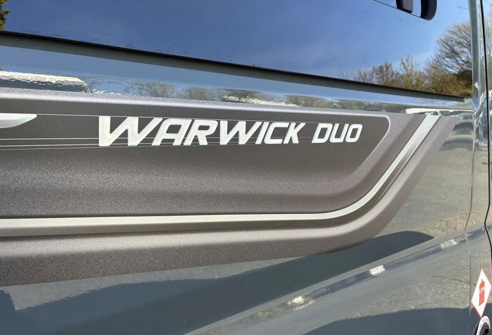 AUTO SLEEPERS  WARWICK DUO 
