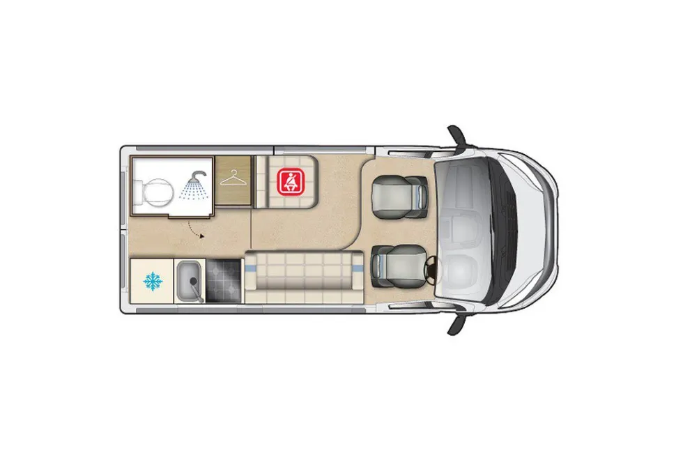 AUTO SLEEPERS  SYMBOL 
