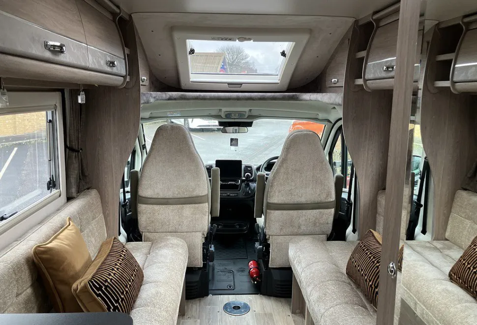 AUTO SLEEPERS  NUEVO EK PLUS 