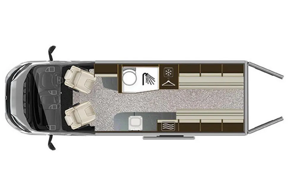 AUTOTRAIL  V-LINE 635 SE 
