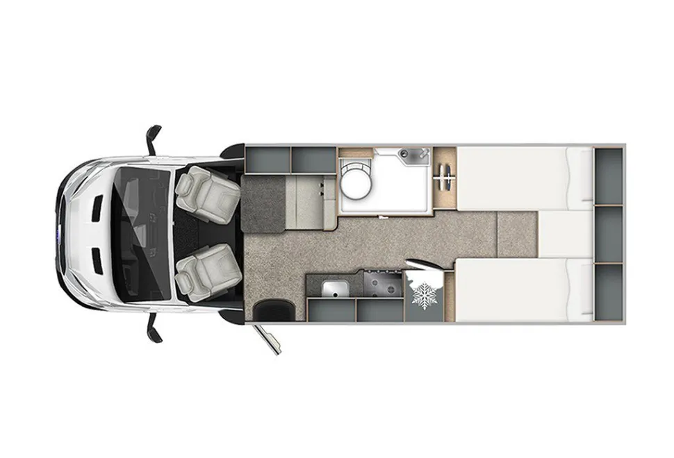 AUTOTRAIL  EXCEL 690T 