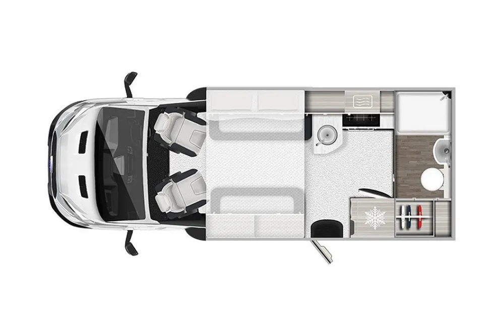 AUTOTRAIL  F-LINE F60 