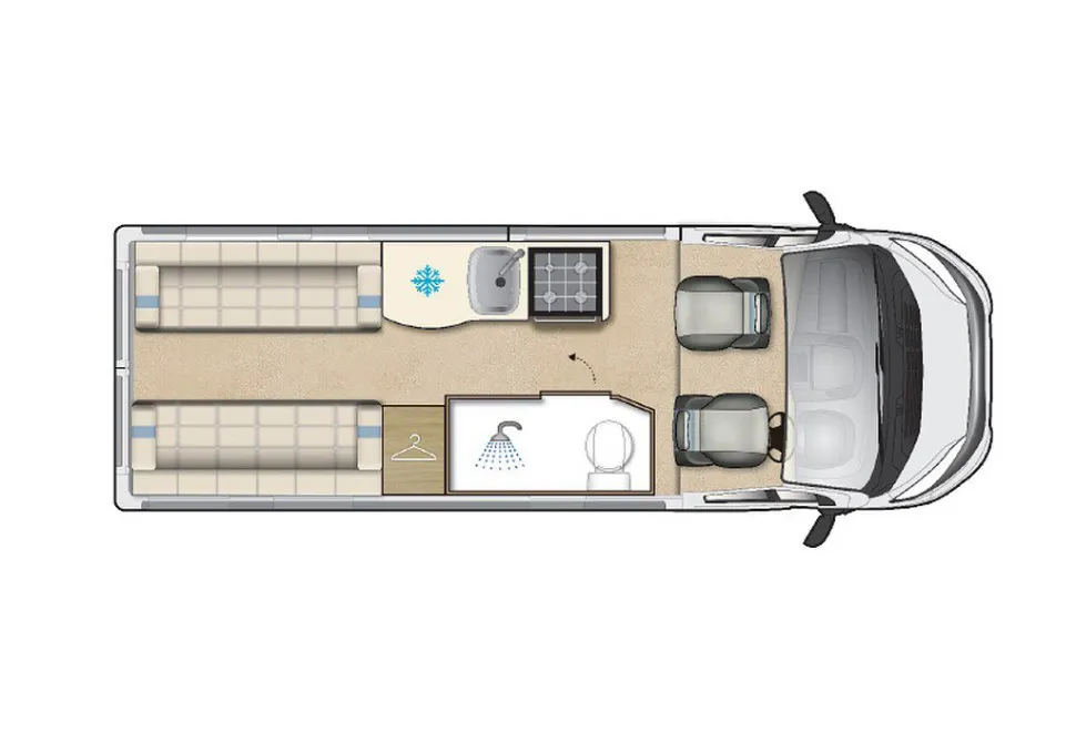 AUTO SLEEPERS  WARWICK XL 