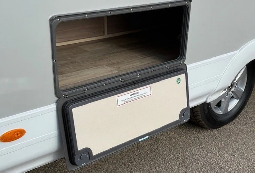 AUTO SLEEPERS  BURFORD DUO 
