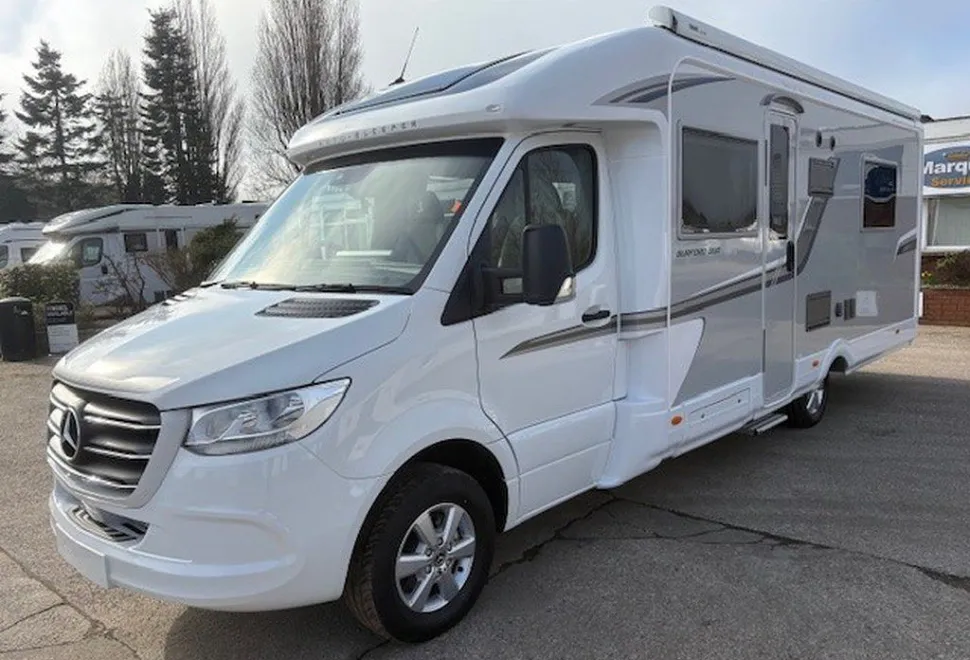 AUTO SLEEPERS  BURFORD DUO 