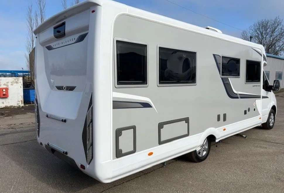AUTO SLEEPERS  BURFORD DUO 
