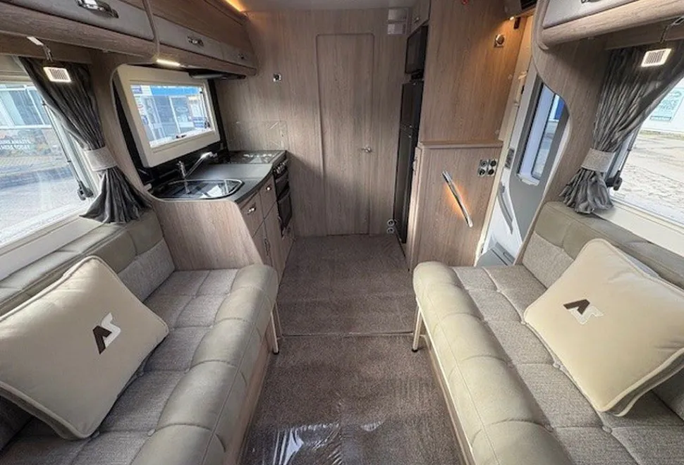 AUTO SLEEPERS  BURFORD DUO 
