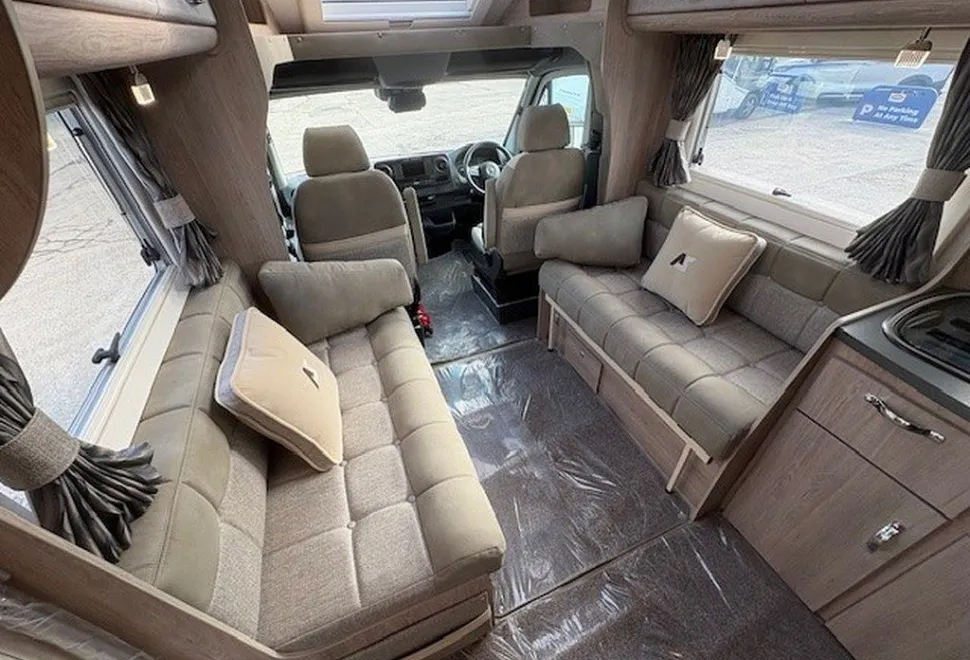 AUTO SLEEPERS  BURFORD DUO 
