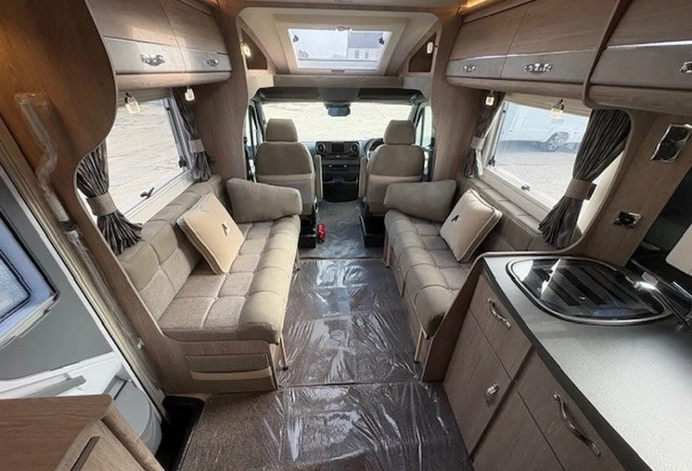 AUTO SLEEPERS  BURFORD DUO 
