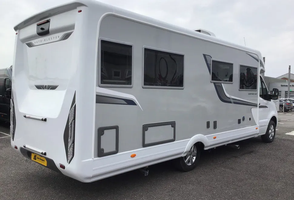 AUTO SLEEPERS  BURFORD DUO 