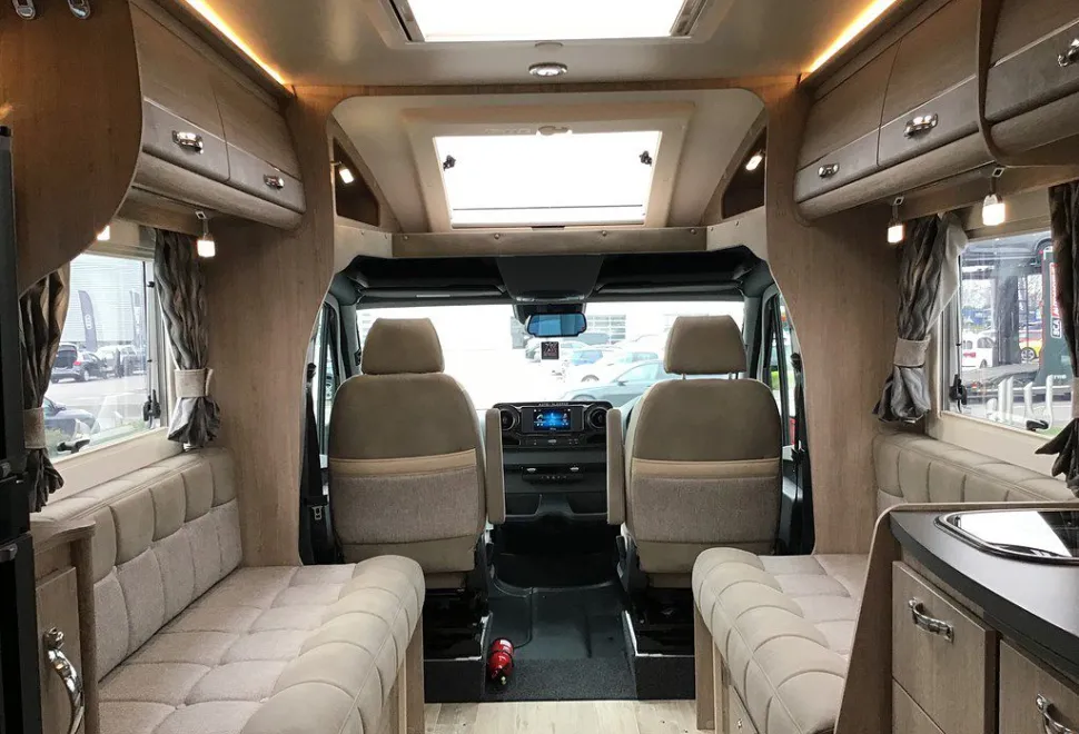 AUTO SLEEPERS  BURFORD DUO 