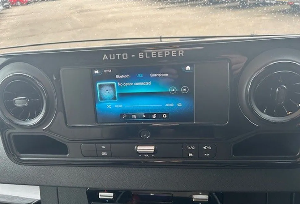 AUTO SLEEPERS  BURFORD DUO 