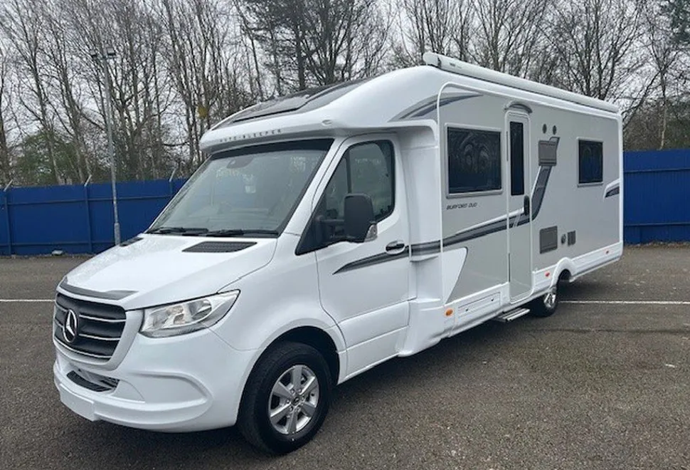 AUTO SLEEPERS  BURFORD DUO 