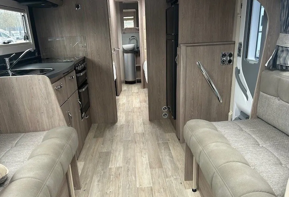 AUTO SLEEPERS  BURFORD DUO 
